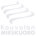 kouvolan mieskuoro logo invert