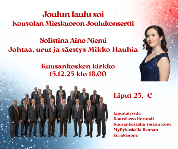 Joulukonsertti some 3. 1